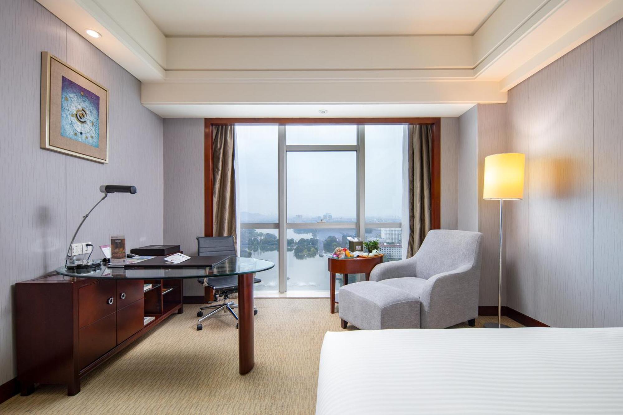 Haiwaihai Crown Hotel Ma'Anshan Extérieur photo