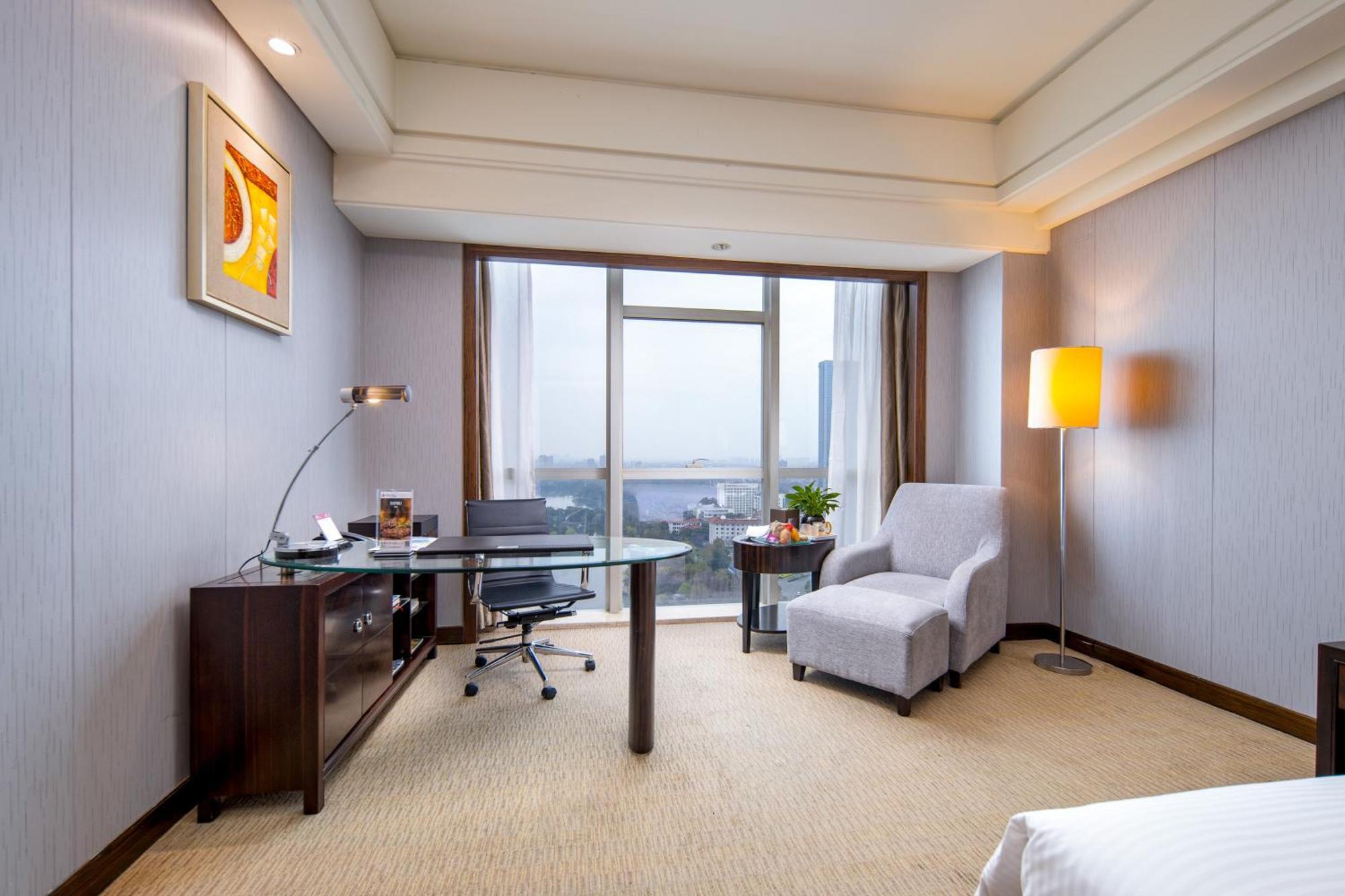 Haiwaihai Crown Hotel Ma'Anshan Extérieur photo
