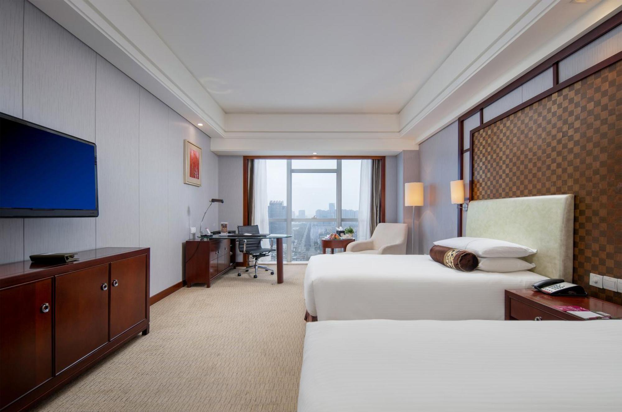 Haiwaihai Crown Hotel Ma'Anshan Extérieur photo