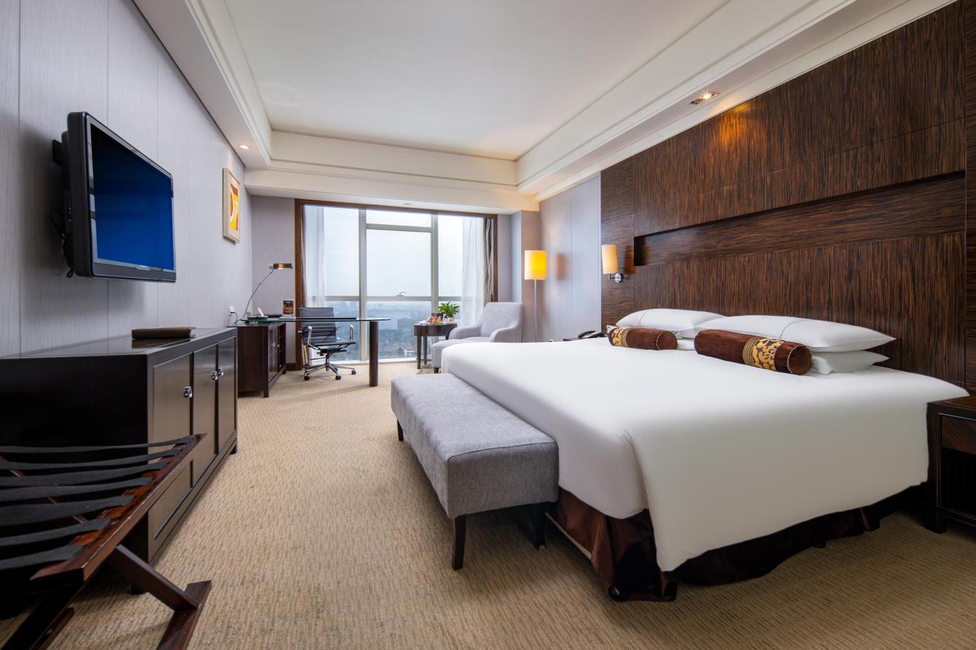 Haiwaihai Crown Hotel Ma'Anshan Extérieur photo