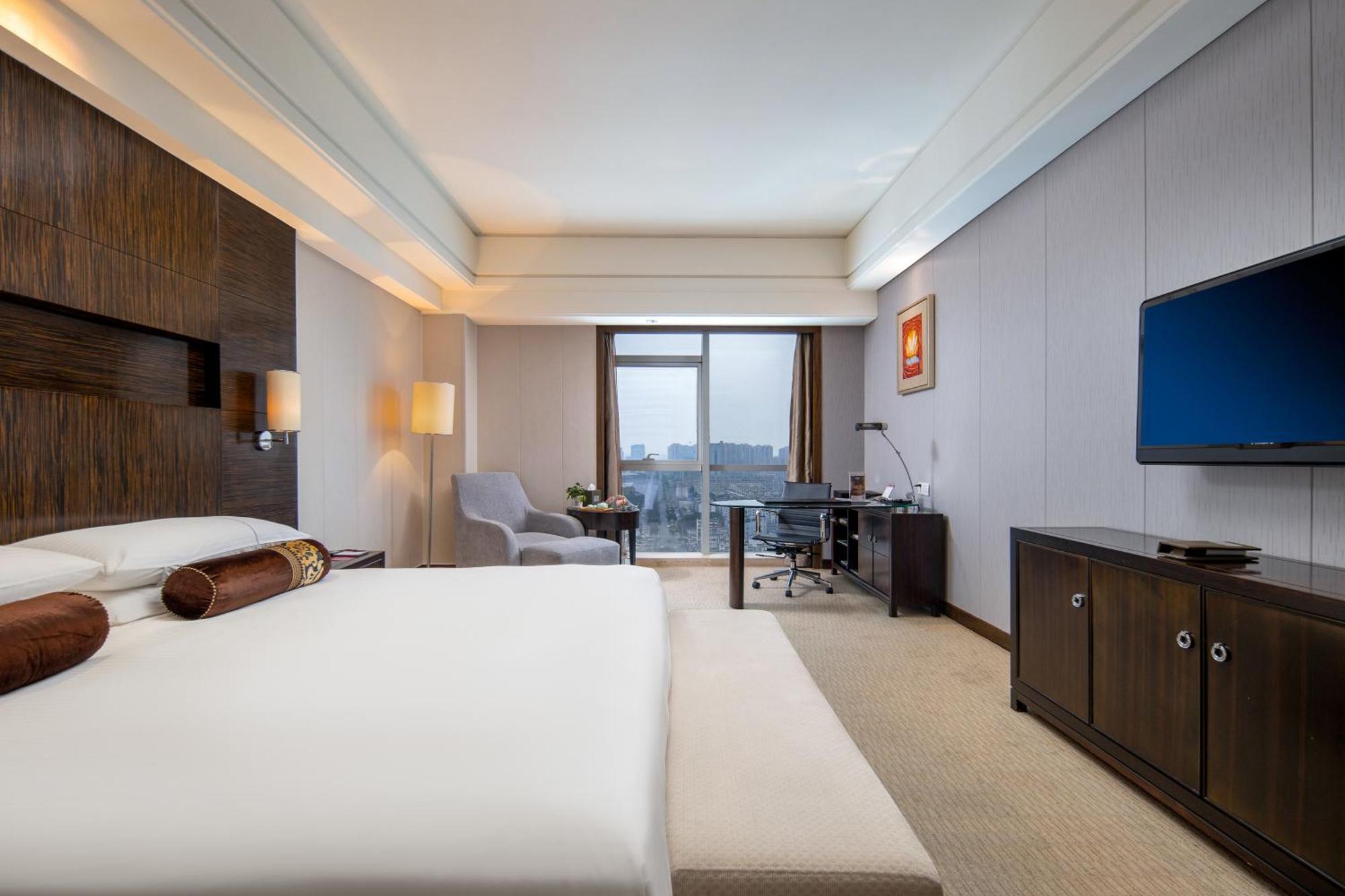 Haiwaihai Crown Hotel Ma'Anshan Extérieur photo