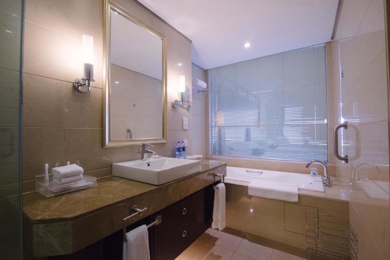 Haiwaihai Crown Hotel Ma'Anshan Extérieur photo