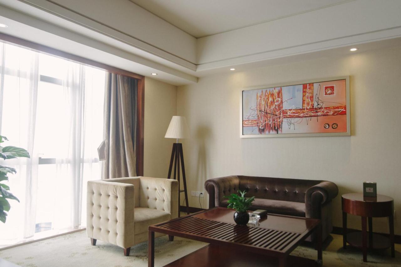 Haiwaihai Crown Hotel Ma'Anshan Extérieur photo