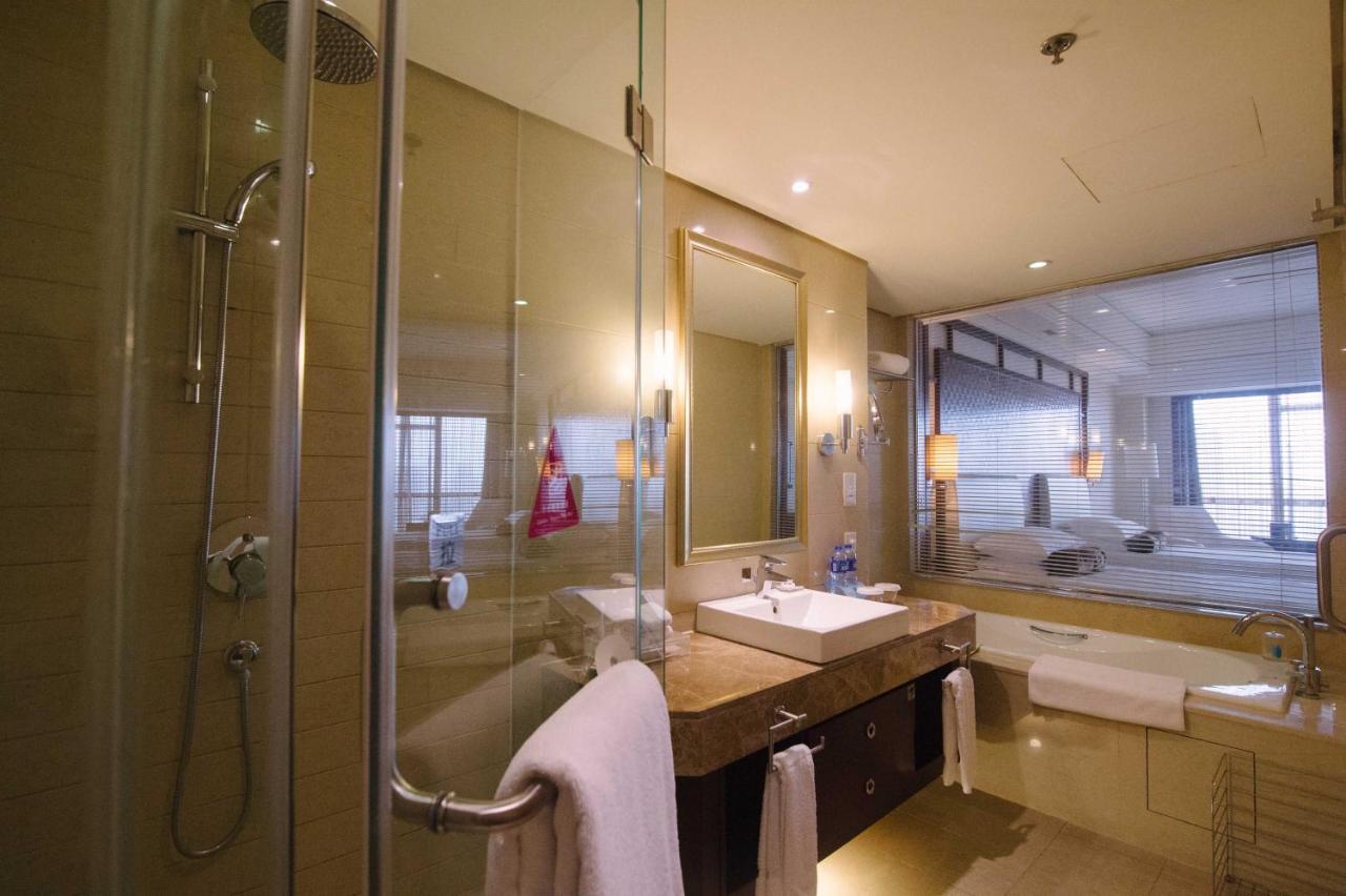 Haiwaihai Crown Hotel Ma'Anshan Extérieur photo