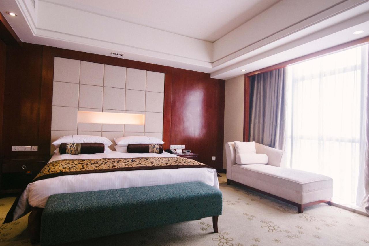 Haiwaihai Crown Hotel Ma'Anshan Extérieur photo