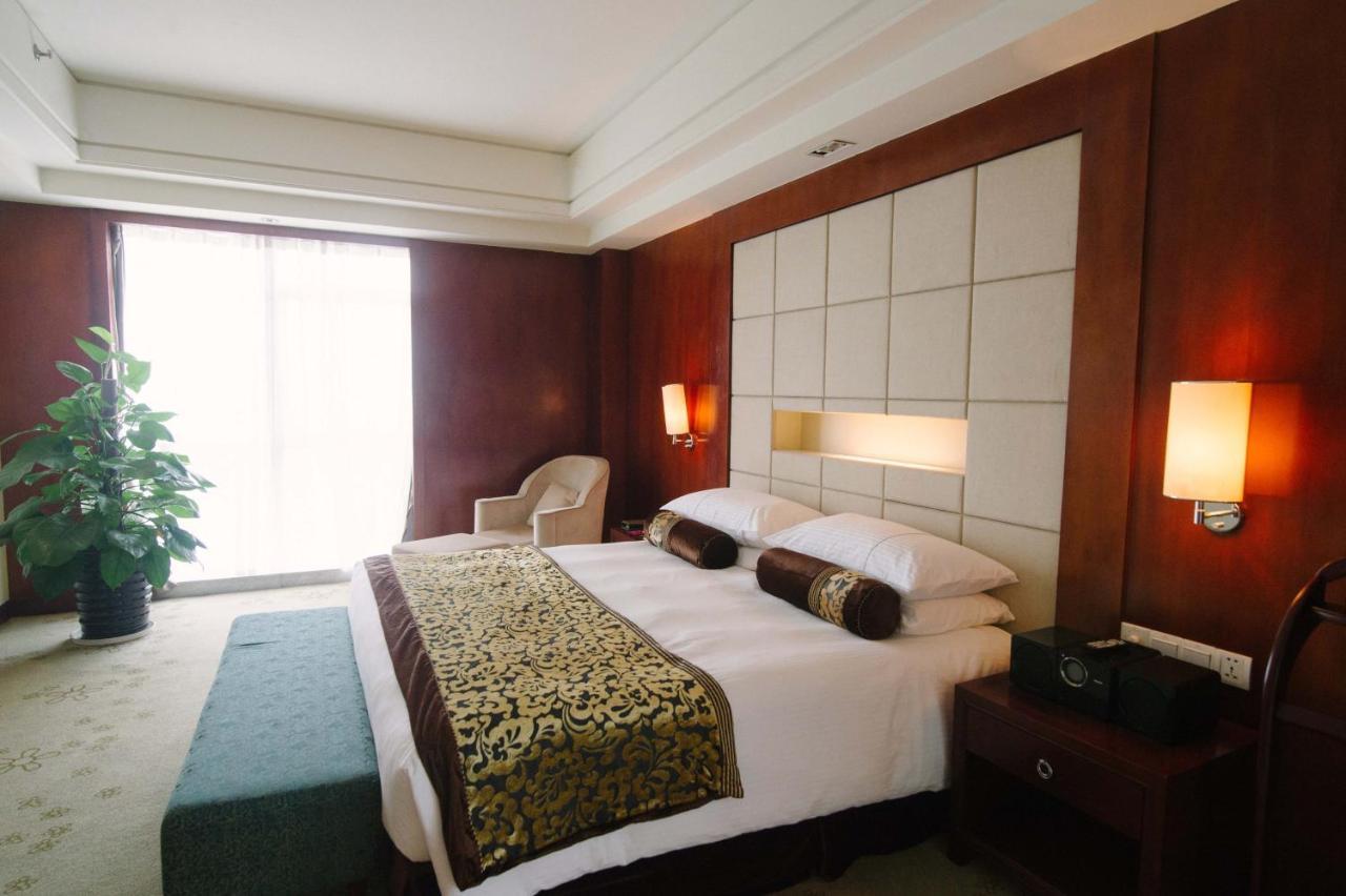 Haiwaihai Crown Hotel Ma'Anshan Extérieur photo