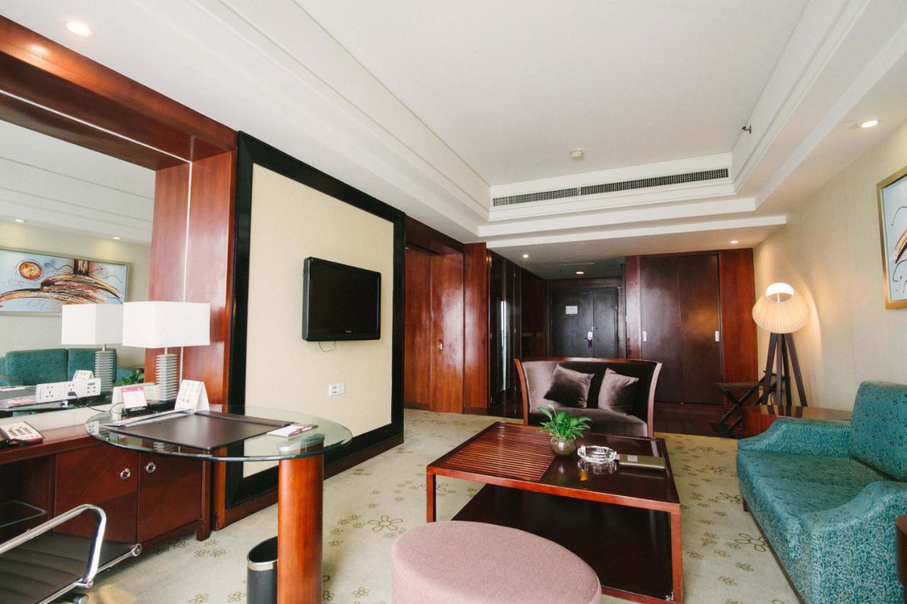 Haiwaihai Crown Hotel Ma'Anshan Extérieur photo