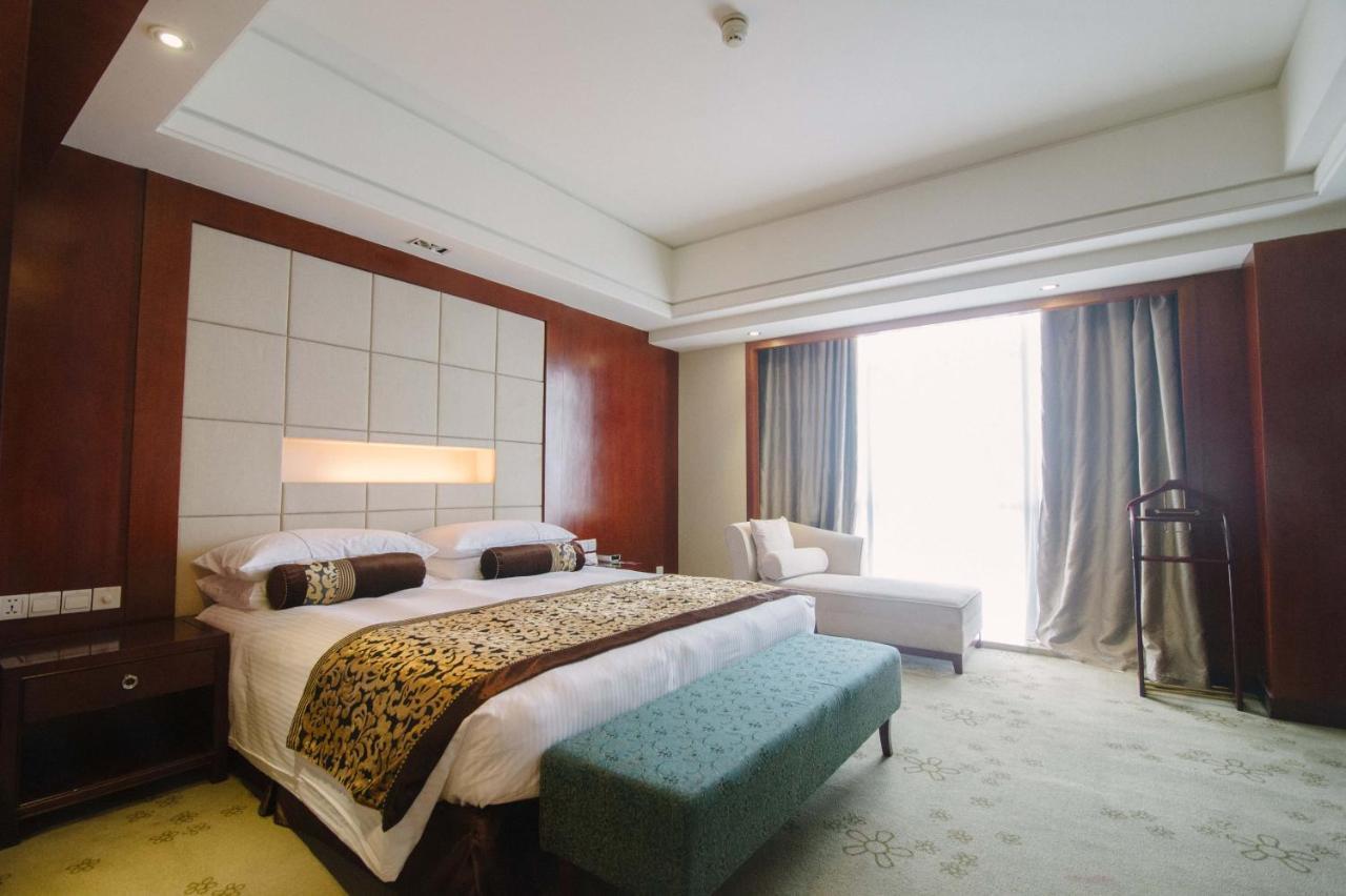 Haiwaihai Crown Hotel Ma'Anshan Extérieur photo