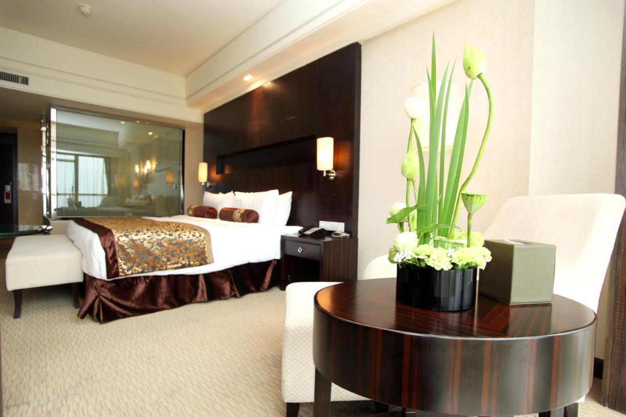 Haiwaihai Crown Hotel Ma'Anshan Extérieur photo