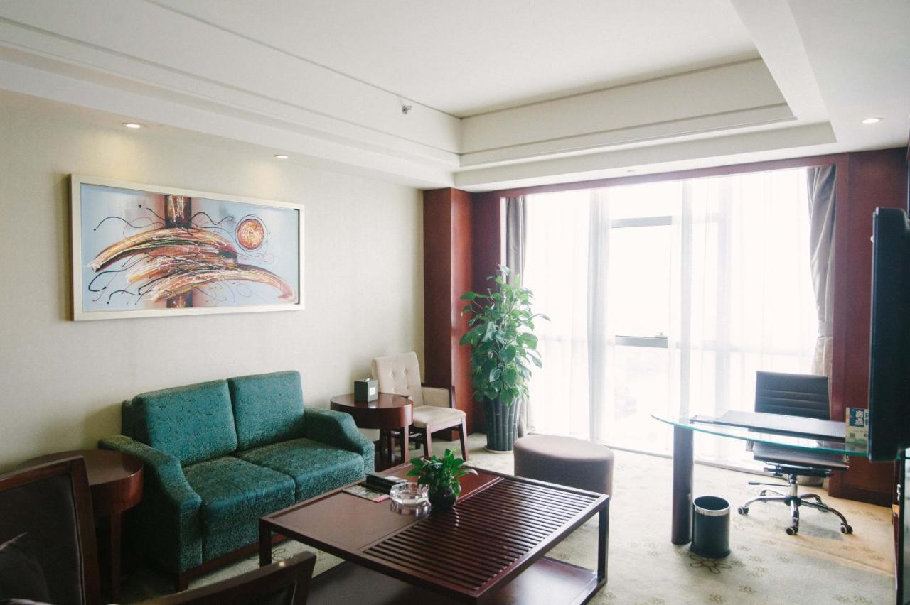 Haiwaihai Crown Hotel Ma'Anshan Extérieur photo